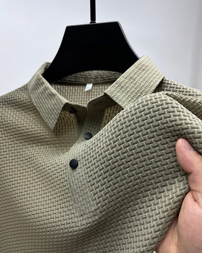Men's Summer Ice Silk T-Shirt