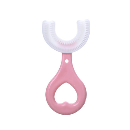 All Rounded Children U-Shape Toothbrush