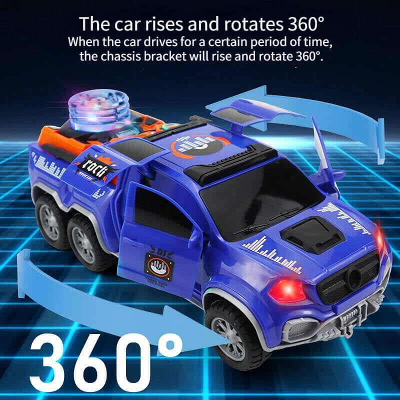 Electric Universal Music & Dancing Car Toy