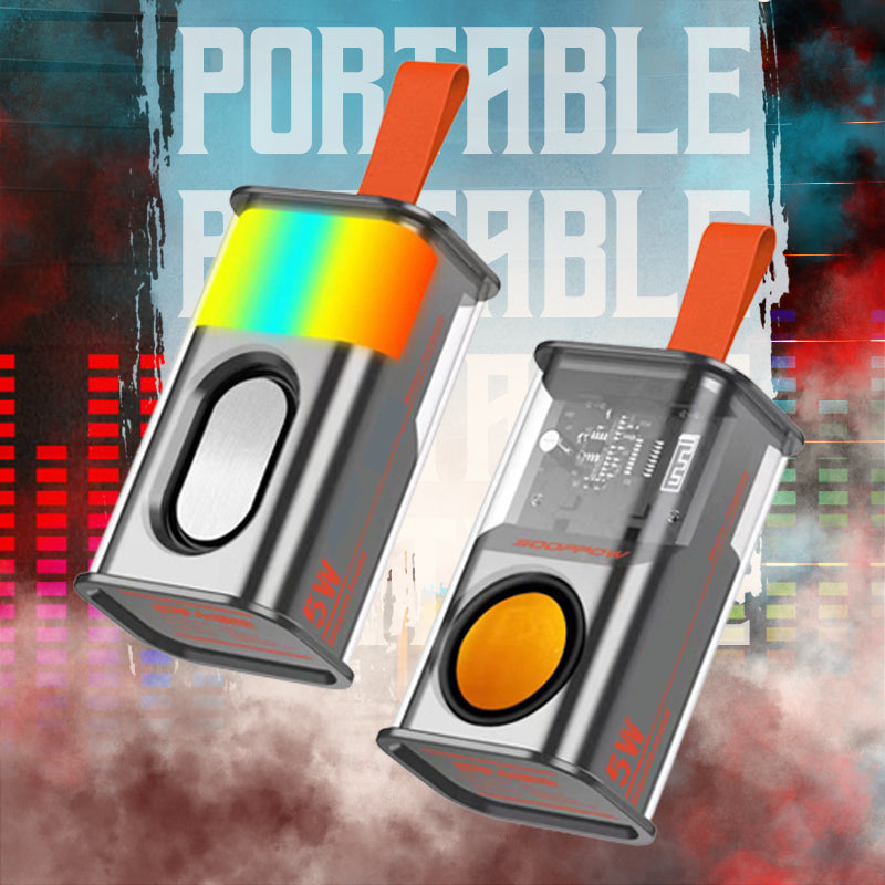 🌈Portable Bluetooth 5.0 Speaker🔥BUY 2 get 10% off Auto & FREE SHIPPING🔥