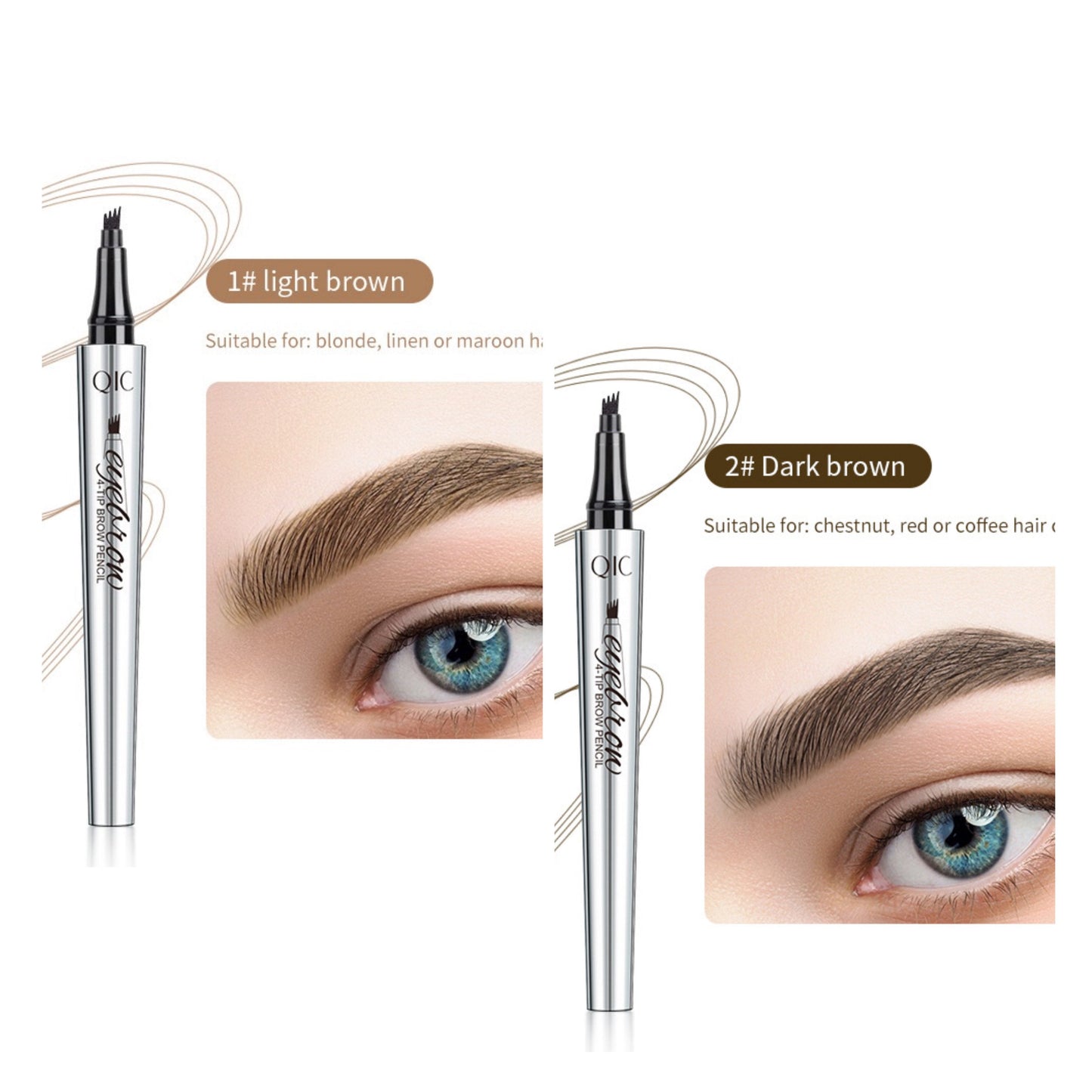 Waterproof & 4 Tips for Natural Brows!