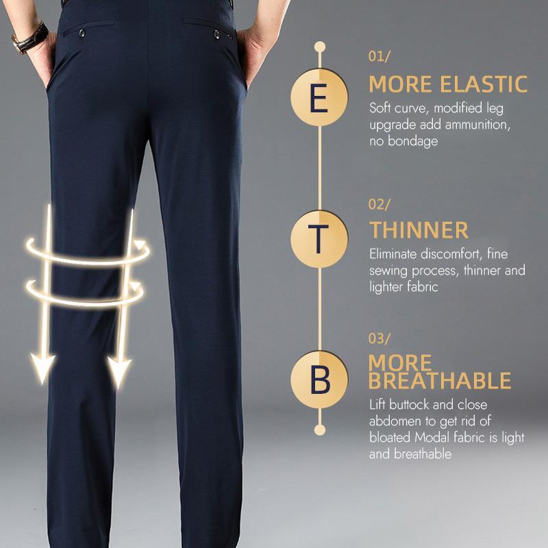 High Stretch Men's Classic Pants Buy 2 get extra 10% Off Auto & Free Shipping
