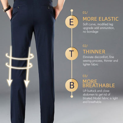 High Stretch Men's Classic Pants Buy 2 get extra 10% Off Auto & Free Shipping