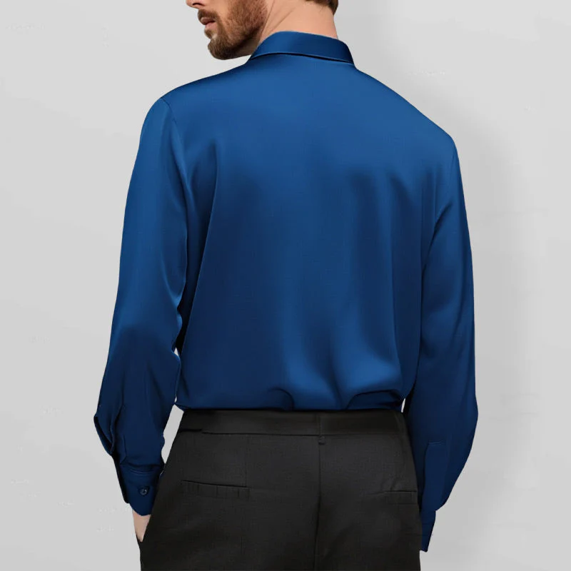 Men's Wrinkle-Free Button-Down Shirt