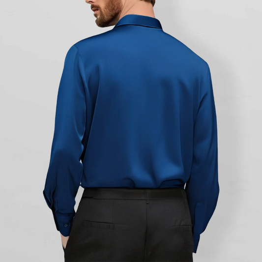 Men's Wrinkle-Free Button-Down Shirt