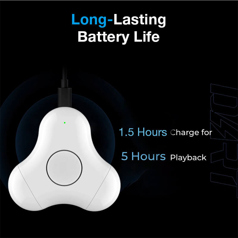 Fingertip Gyroscope Bluetooth Headset🔥Buy 2 Automatic 10% Off & Free Shipping🔥