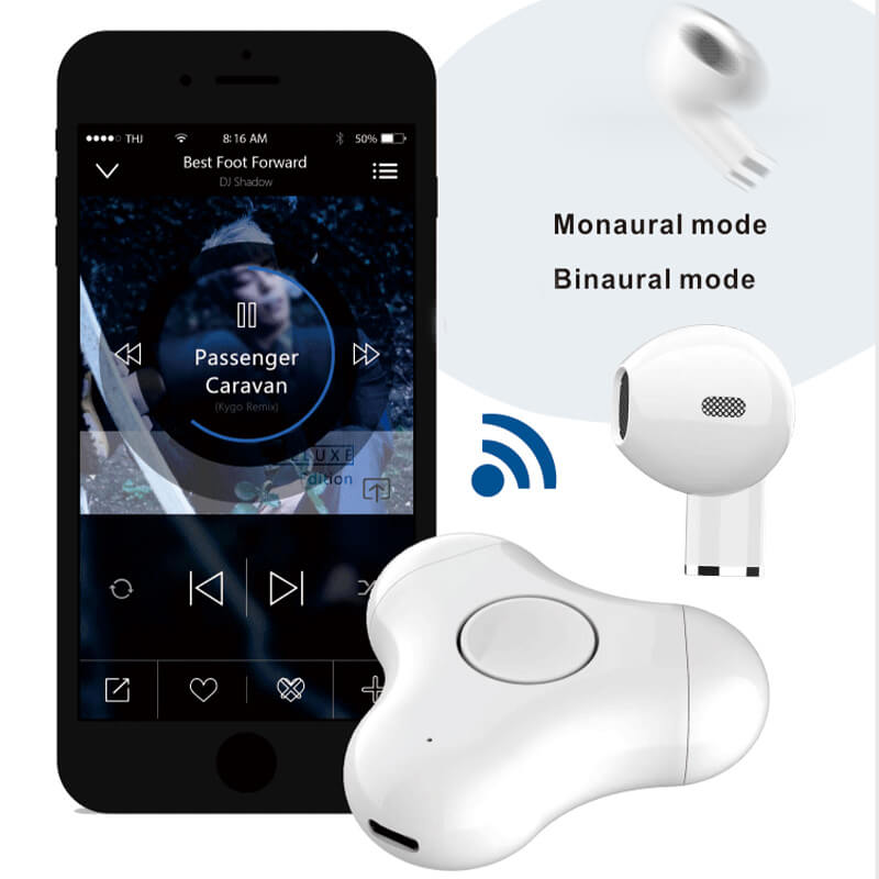 Fingertip Gyroscope Bluetooth Headset🔥Buy 2 Automatic 10% Off & Free Shipping🔥