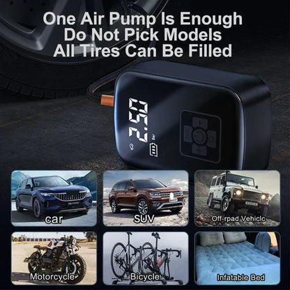 Portable Multifunctional Cordless Inflatable Pump