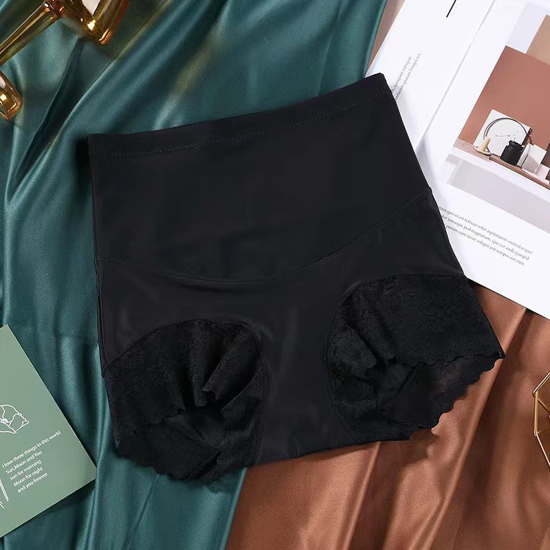 Hot style silky high waist shaping underwear
