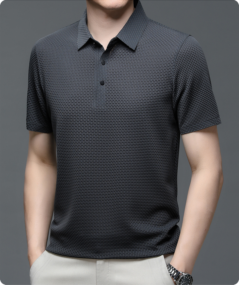 Men's Summer Ice Silk T-Shirt