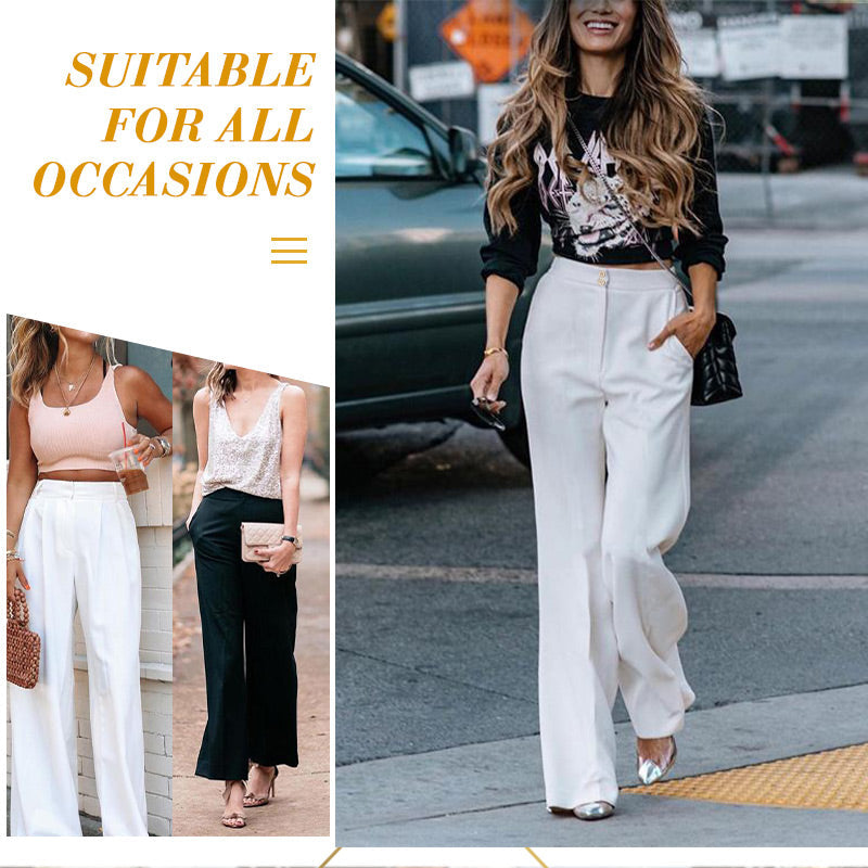 Woman's Casual Full-Length Loose Pants-Buy 2 Automatic 10% Off & Free Shipping
