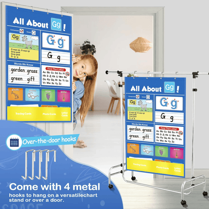 ?? 50% OFF! The Teacher-Approved ABC Chart That Makes Letter Learning FUN! (Perfect for Homeschool & PreK)