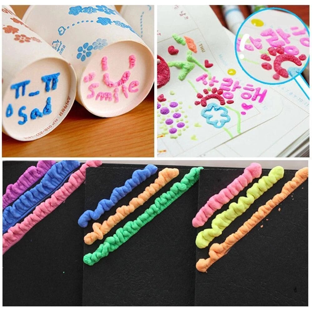 Christmas Sale -48% OFF Magic Puffy Pens