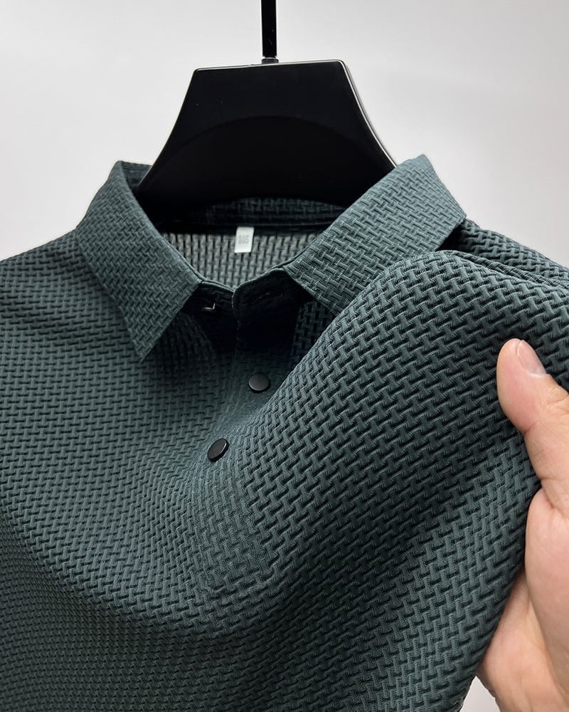 Men's Summer Ice Silk T-Shirt
