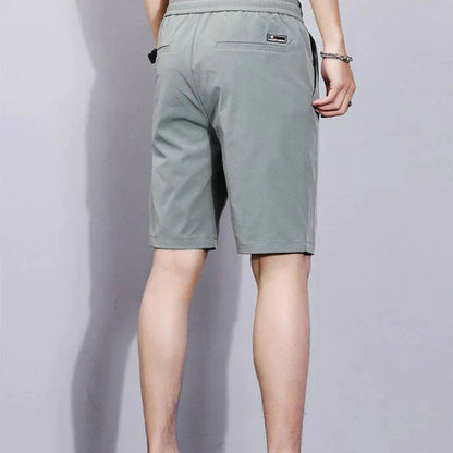 Men’s Ice Silk Casual Breathable Shorts (✨Buy 2 get 10% off💥AUTO)