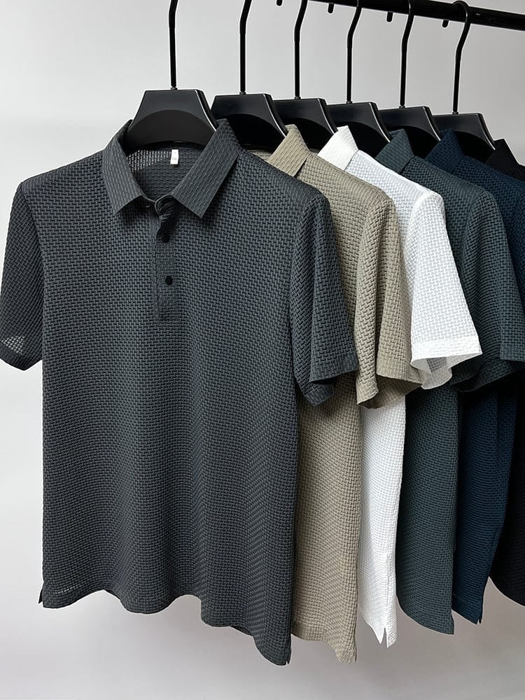 Men's Summer Ice Silk T-Shirt