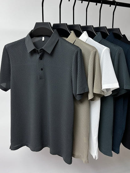Men's Summer Ice Silk T-Shirt