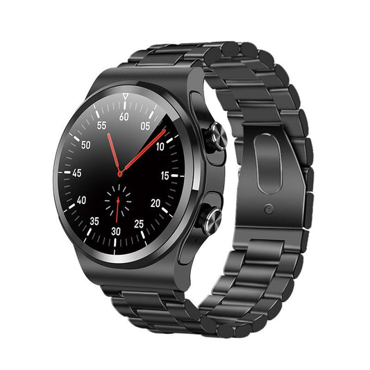 Smartwatch with Wireless Earphones(Works with iPhone & Android)