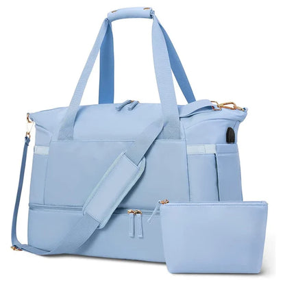 Christmas promotion 40% off Multifunctional Gym Duffel Bag