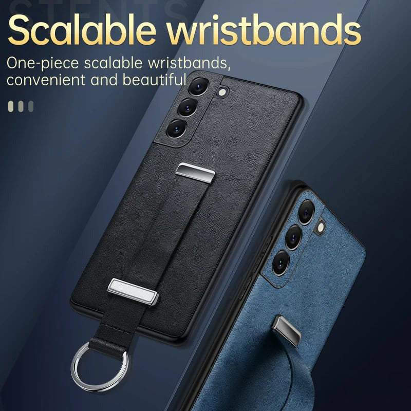 Samsung Phone Kickstand Case with Scalable Wristband