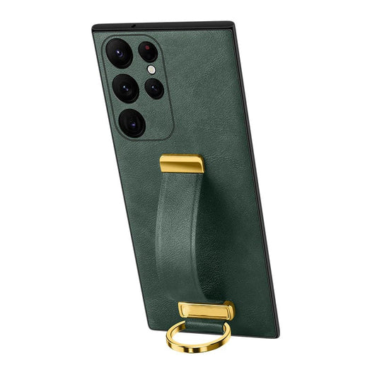 Samsung Phone Kickstand Case with Scalable Wristband