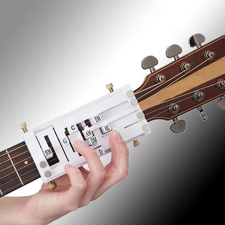 🔥One-Key Guitar Chord Helper