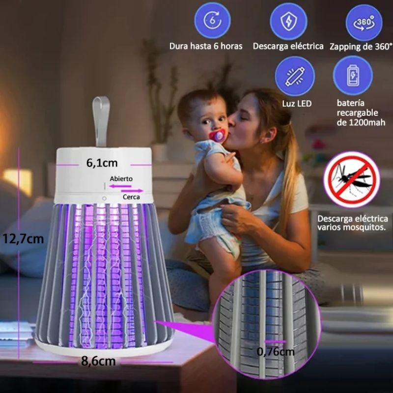 Portable Indoor and Outdoor Insect Killer - Fly & Mosquito Trap