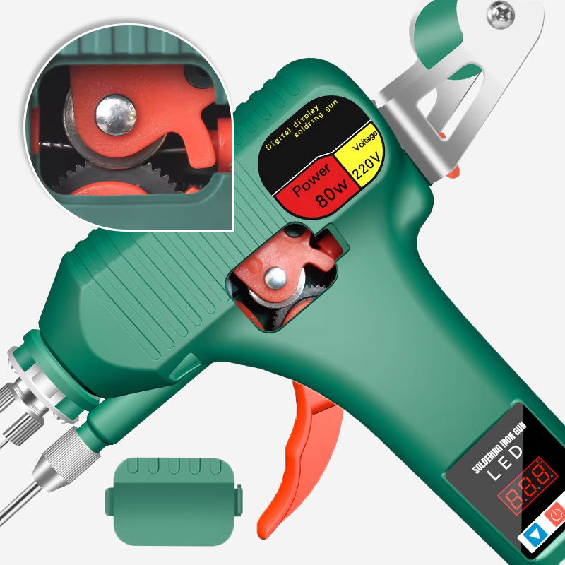 🔥Up to 40% OFF🔥Digital Display Soldering Iron - Auto Feed tin wire