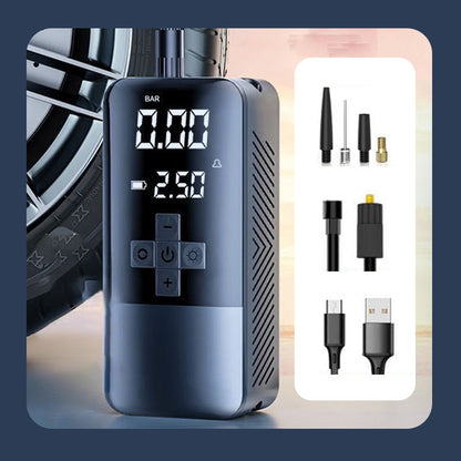 Portable Multifunctional Cordless Inflatable Pump