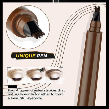 Last Day 50% OFF-Waterproof Beard Filling Pen Kit