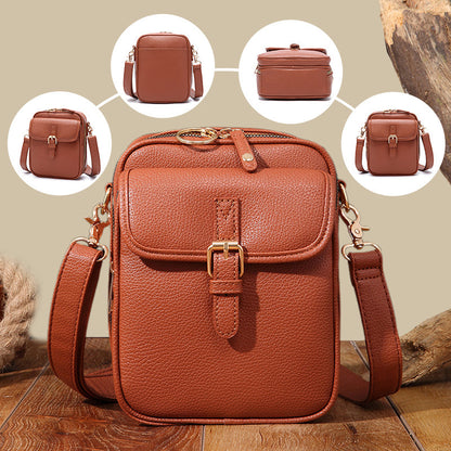 Large Capacity Retro Backpack