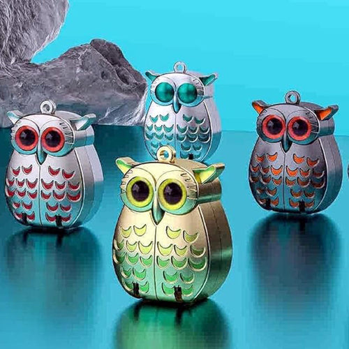 Mini Foldable Stainless Steel Owl Clipper