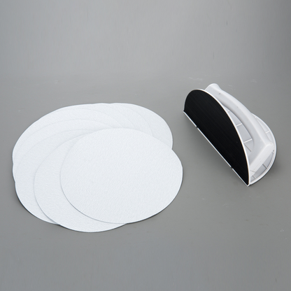 Multi functional Semi-Circular Angle Sanding Sandpaper Tool