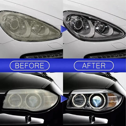 Automotive Headlamp Refurbisher & Crystallization Coating Agent Kit