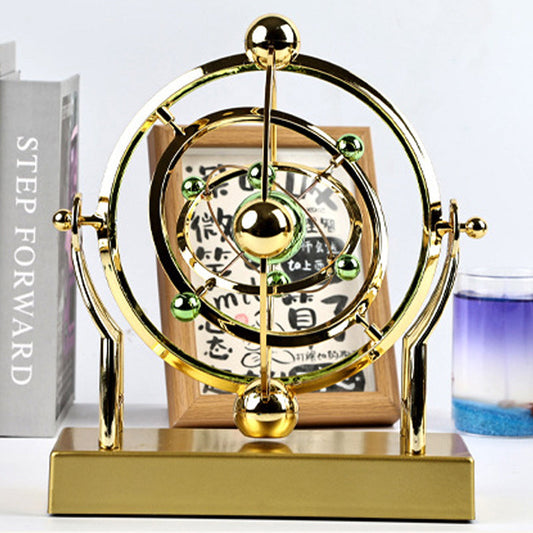 Time-limited Special Celestial Orbit Perpetual Motion Pendulum - Creative Home Rotary Decoration