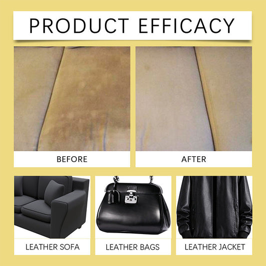Powerful Deep Cleaning Leather Cleaner