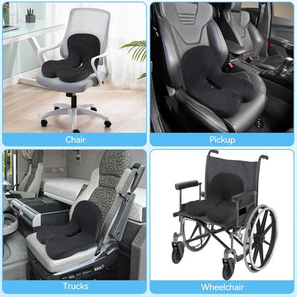 Non-Slip Memory Foam Seat