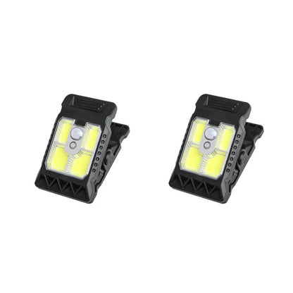 🌿 Solar clip light with motion sensor – 🔥Buy 2 now, get 1 free! Perfect for gardens, balconies, and patios! 🏡✨