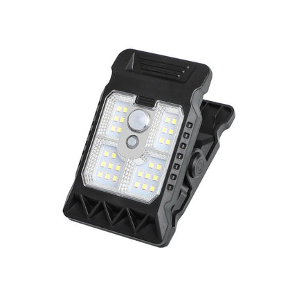 🌿 Solar clip light with motion sensor – 🔥Buy 2 now, get 1 free! Perfect for gardens, balconies, and patios! 🏡✨