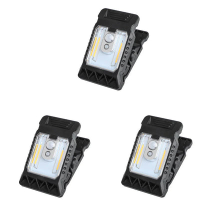 🌿 Solar clip light with motion sensor – 🔥Buy 2 now, get 1 free! Perfect for gardens, balconies, and patios! 🏡✨